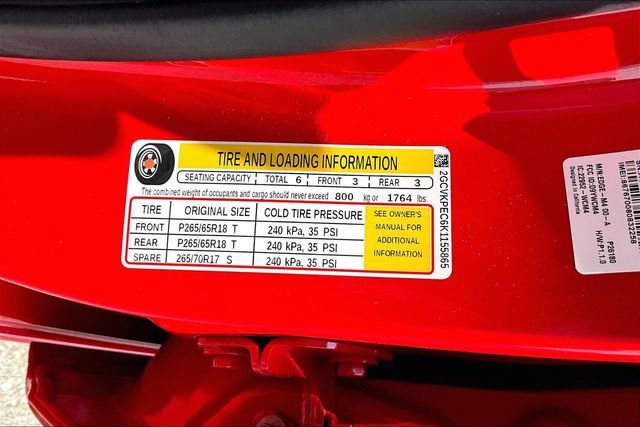 Used 2019 Chevrolet Silverado 1500 LT w/ All Star Edition AWD/4WD image 35