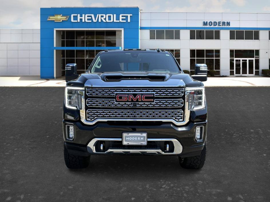 Used 2021 GMC Sierra 3500 Denali w/ Denali Black Diamond Edition AWD/4WD image 6