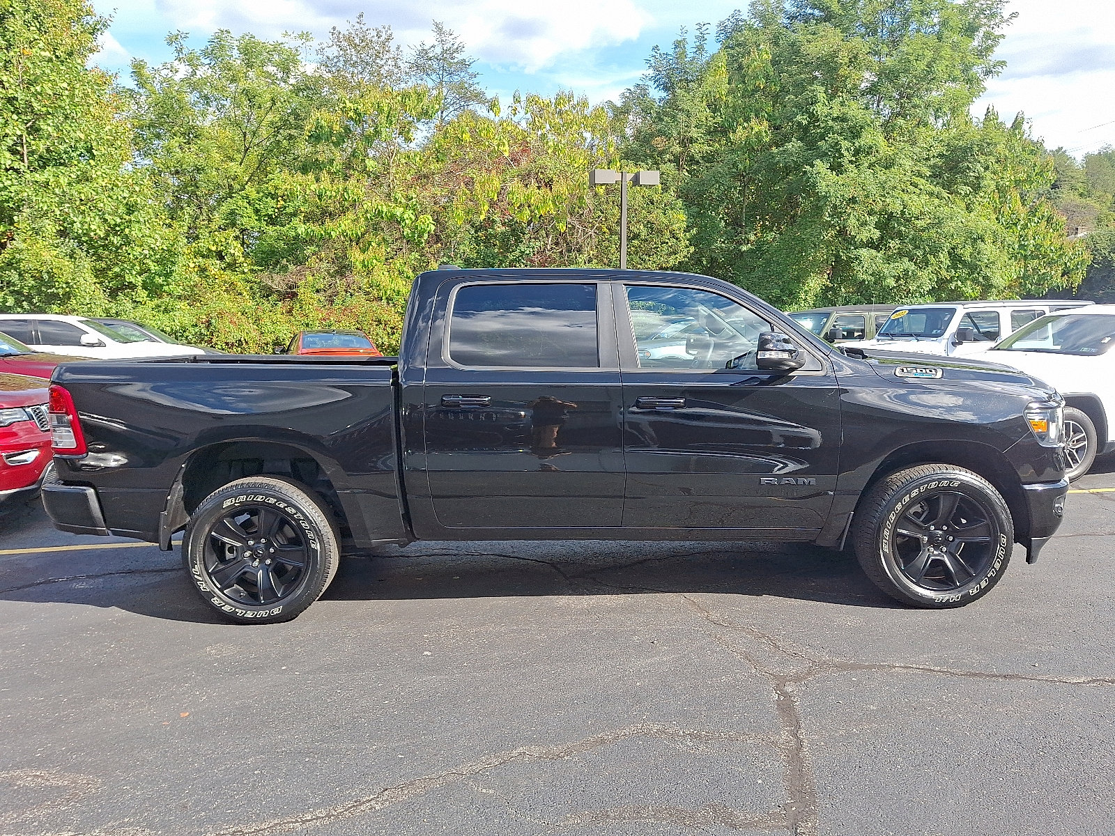 Certified 2022 RAM 1500 Big Horn image 8