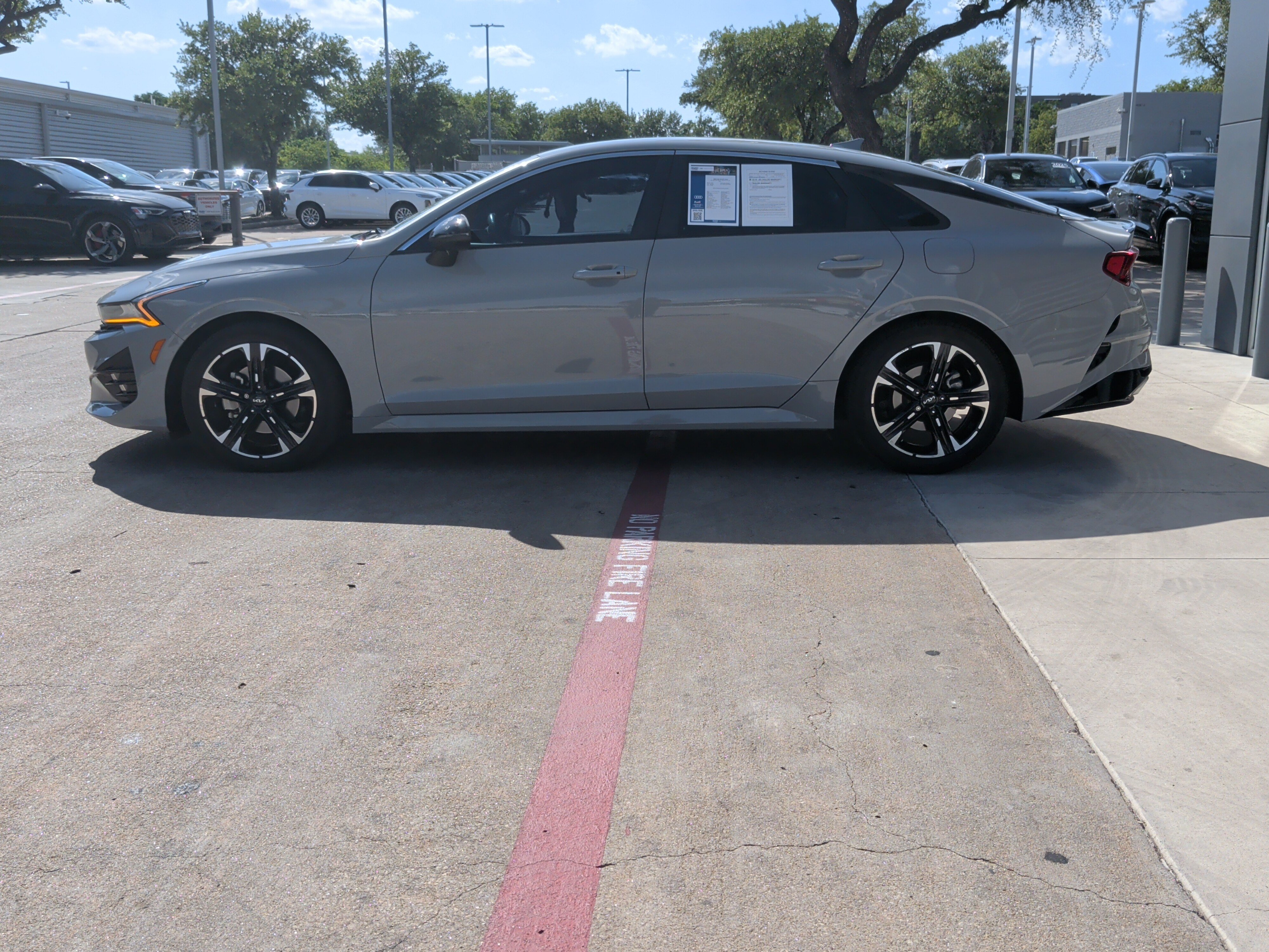 Used 2023 Kia K5 GT-Line AWD/4WD image 7