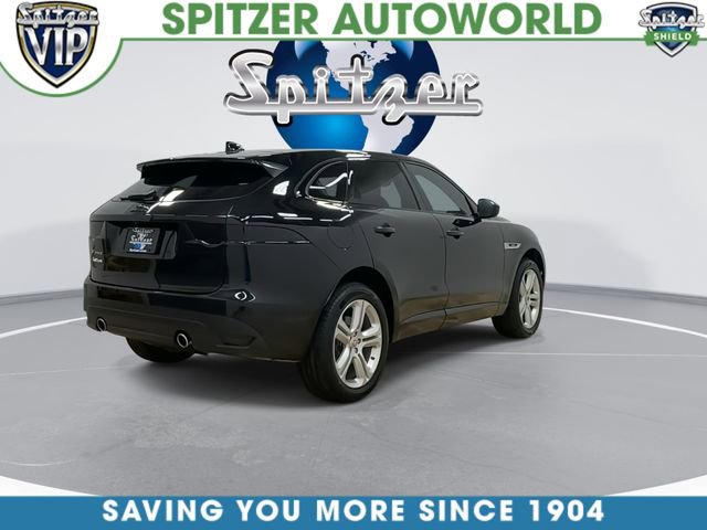 Used 2017 Jaguar F-PACE R-Sport AWD/4WD image 10