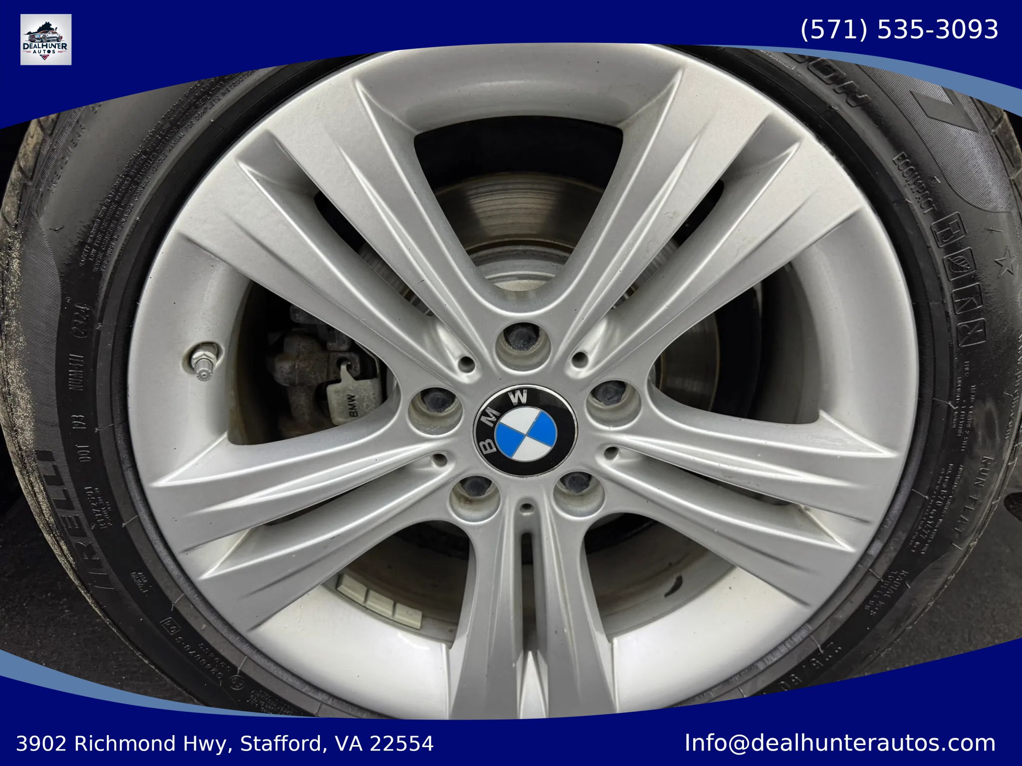 Used 2016 BMW 328i xDrive Sedan AWD/4WD image 14
