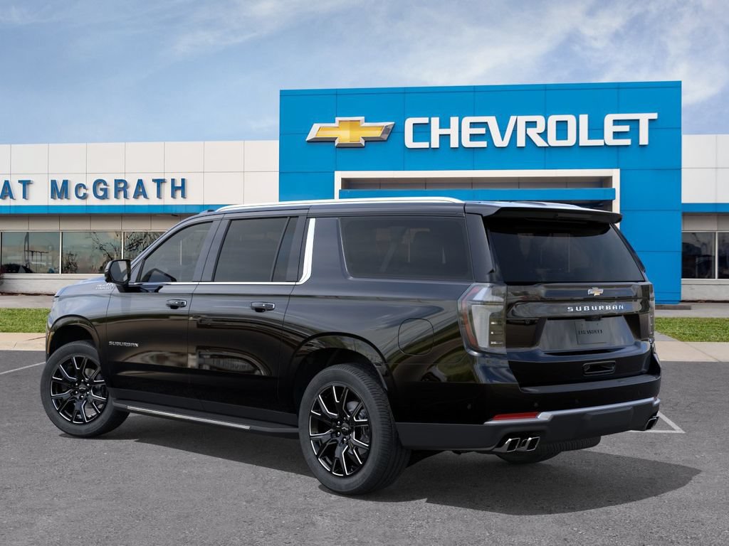 New 2026 Chevrolet Suburban High Country w/ Sun And Tow Package AWD/4WD image 3