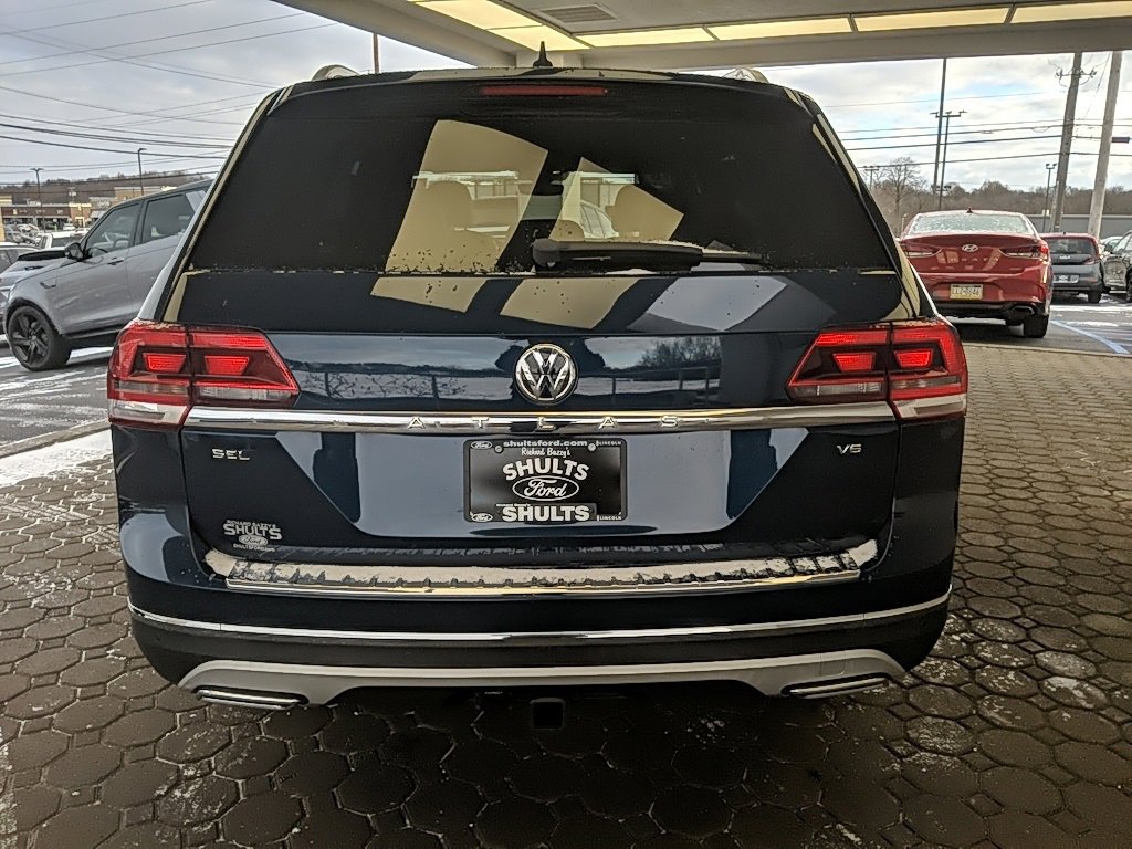 Used 2018 Volkswagen Atlas SEL image 6