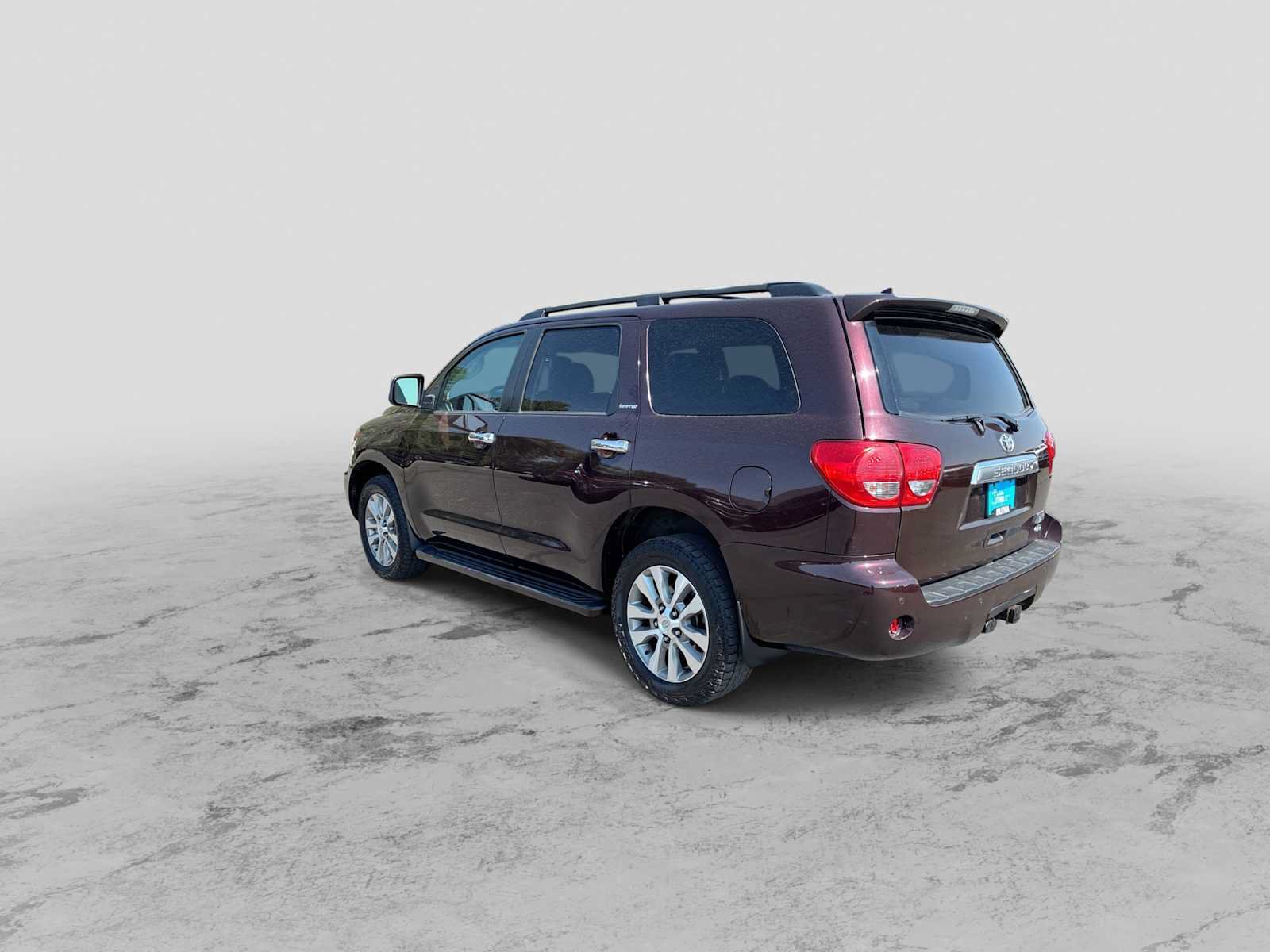 Used 2017 Toyota Sequoia Limited w/ Safety & Convenience Package AWD/4WD image 6