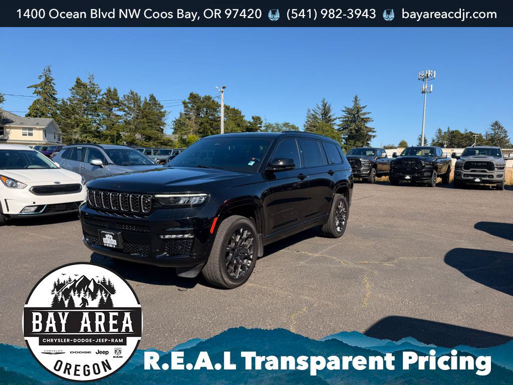 Used 2024 Jeep Grand Cherokee L Summit AWD/4WD video 1