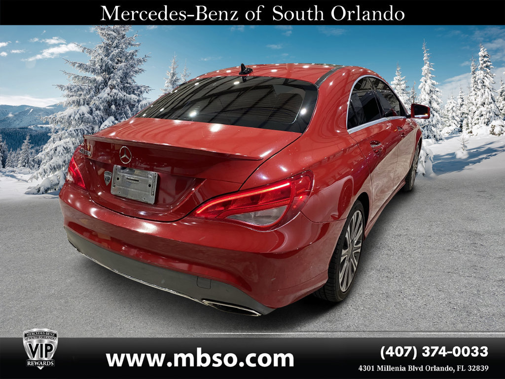 Certified 2018 Mercedes-Benz CLA 250 image 9