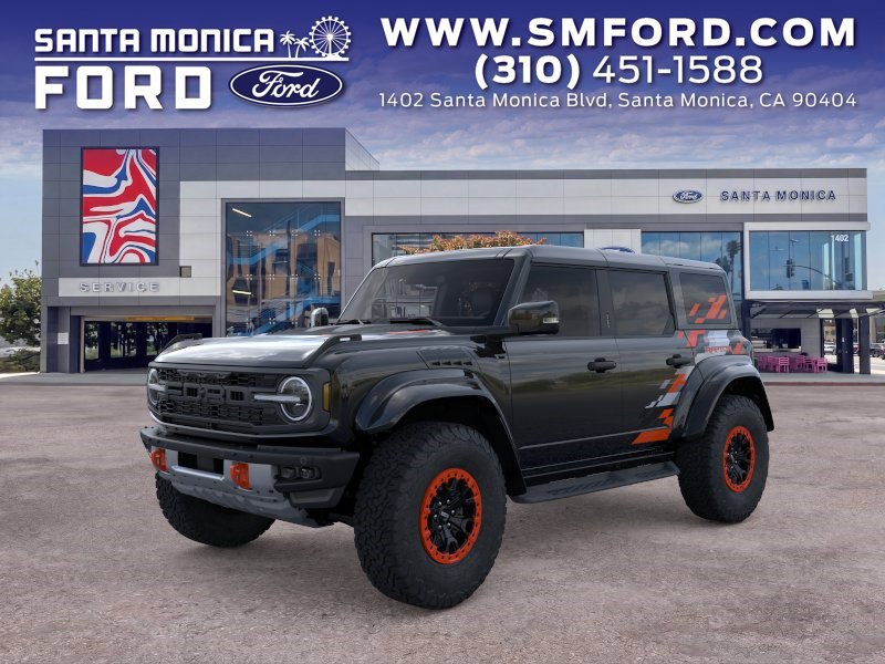 New 2026 Ford Bronco Raptor