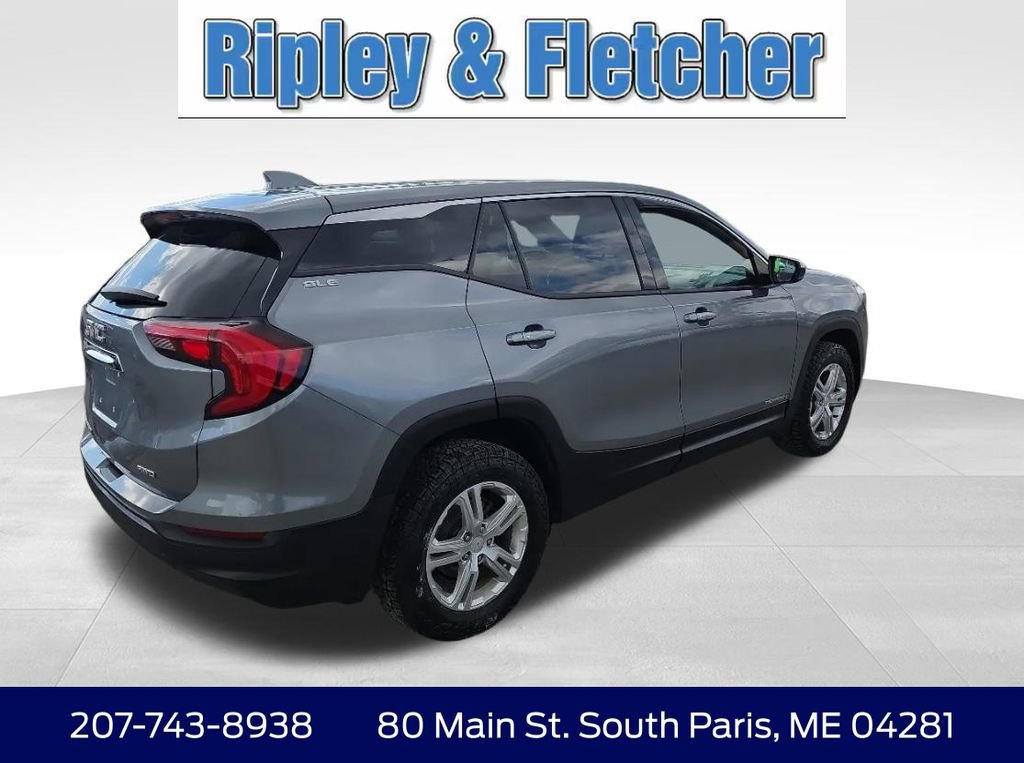 Used 2018 GMC Terrain SLE AWD/4WD image 4