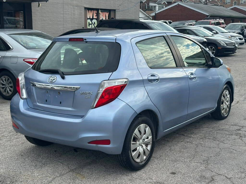 Used 2013 Toyota Yaris LE FWD image 6
