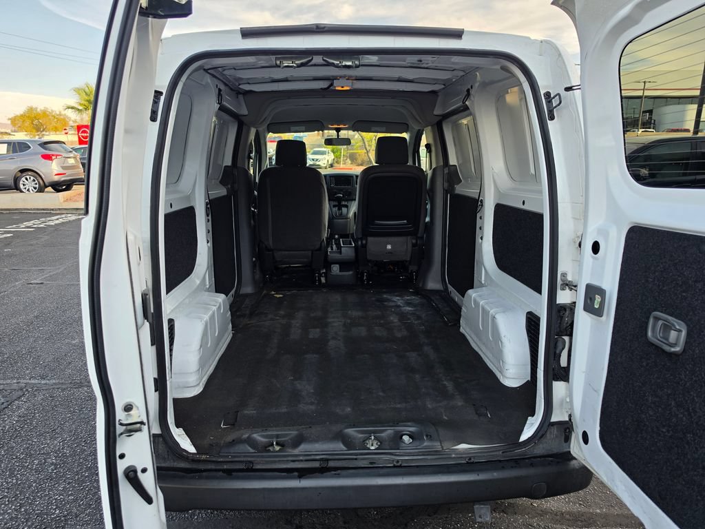 Used 2021 Nissan NV200 S w/ Back Door Glass Package FWD image 10