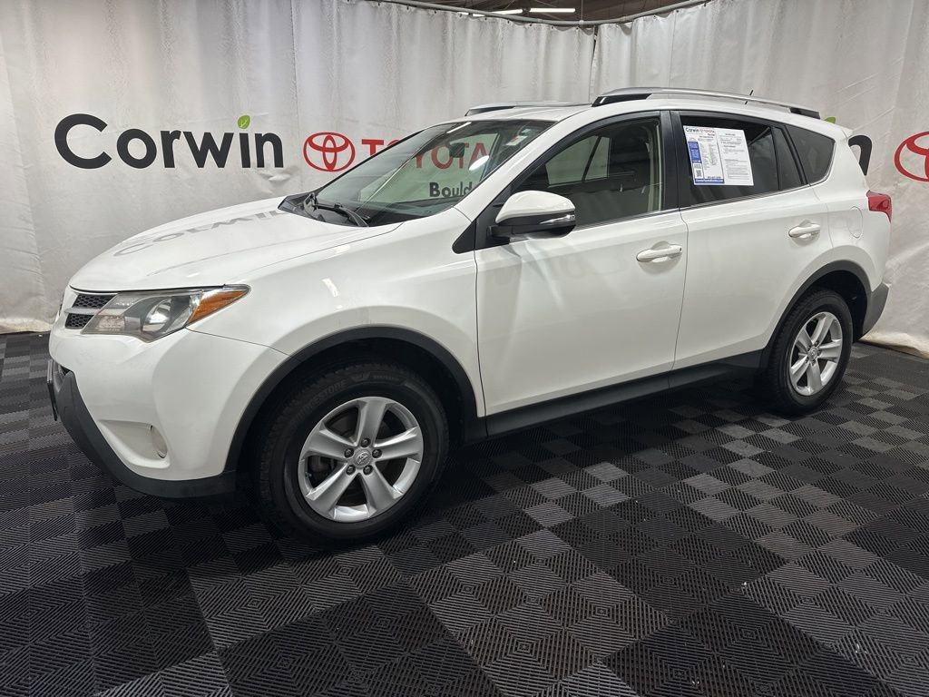 Used 2014 Toyota RAV4 XLE image 4
