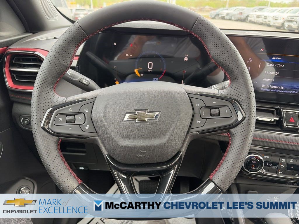 New 2026 Chevrolet TrailBlazer RS AWD/4WD image 12