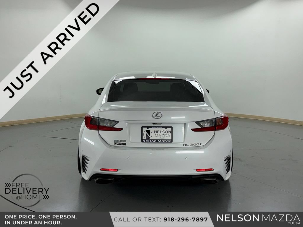 Used 2017 Lexus RC 200t F Sport RWD image 7