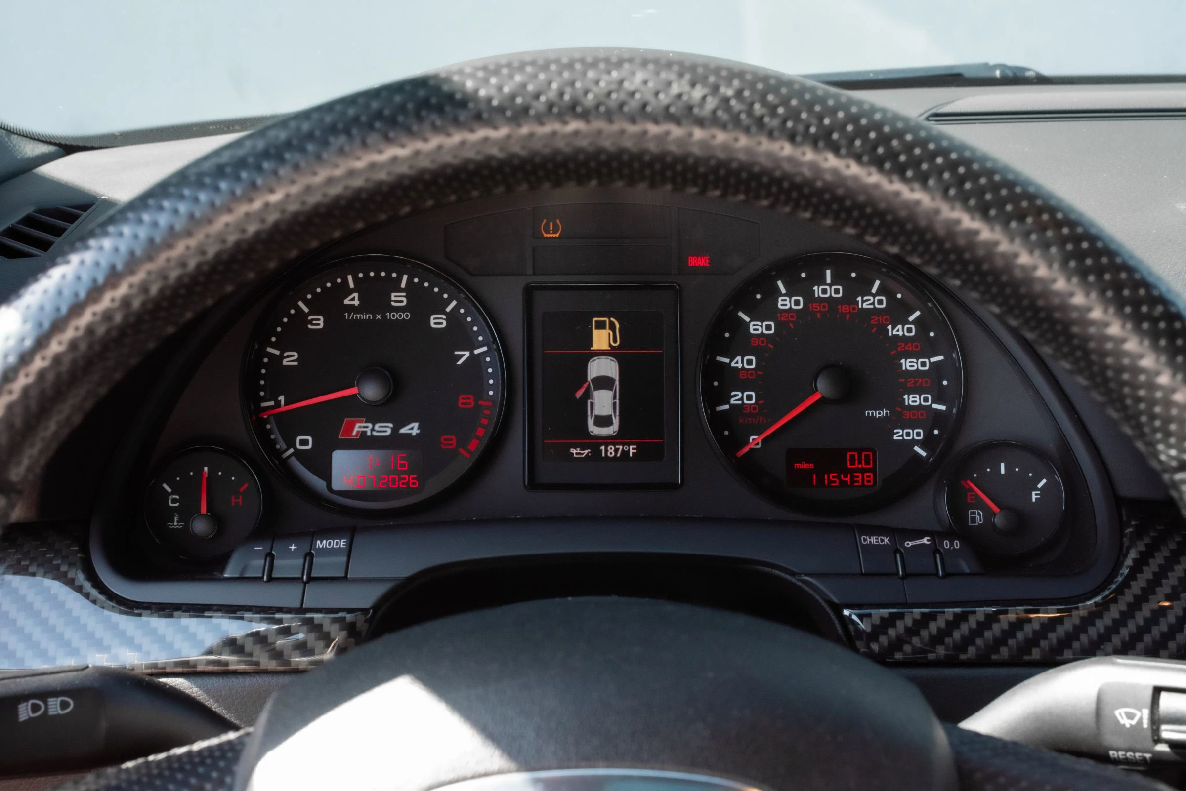 Used 2008 Audi RS 4 Sedan AWD/4WD image 15