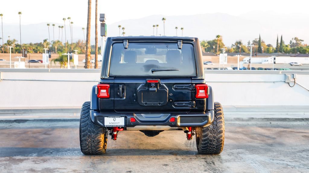 Used 2022 Jeep Wrangler Unlimited Rubicon w/ LED Lighting Group image 8