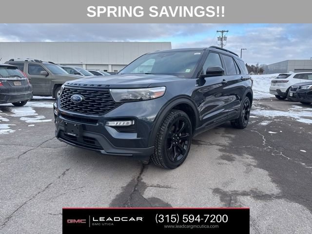 Used 2024 Ford Explorer ST-Line w/ Class IV Trailer Tow Package image 1