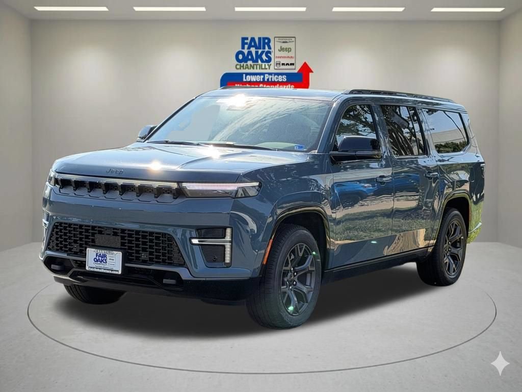 New 2026 Jeep Grand Wagoneer L Limited w/ Premium Group II AWD/4WD video 2