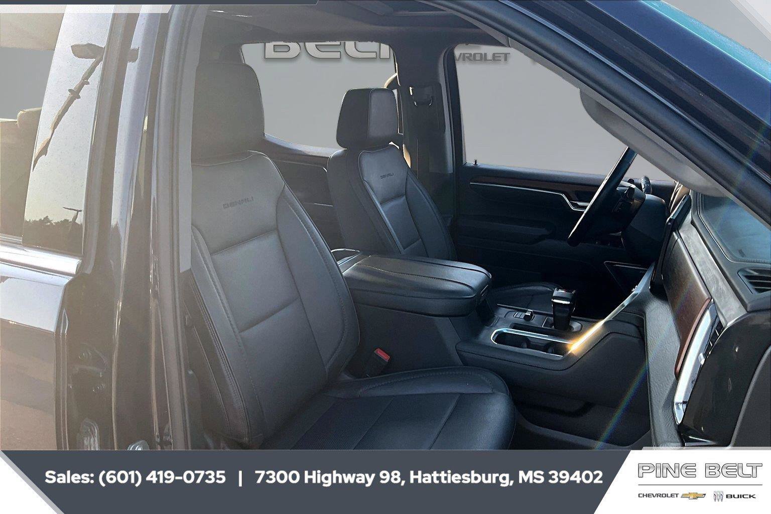 Used 2023 GMC Sierra 1500 Denali w/ Denali Reserve Package RWD image 7