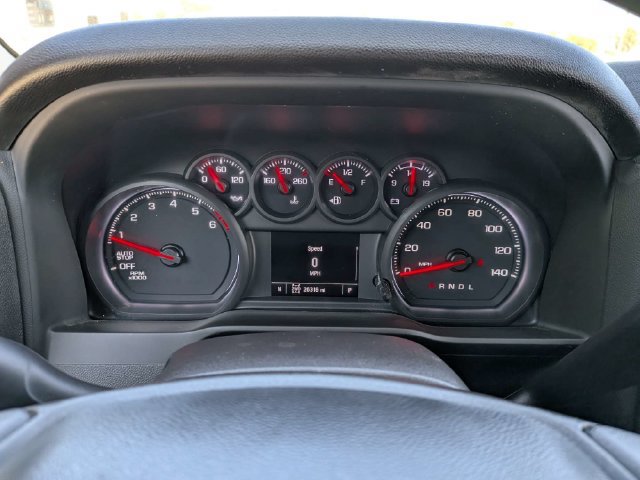 Used 2024 Chevrolet Silverado 1500 Custom AWD/4WD image 26