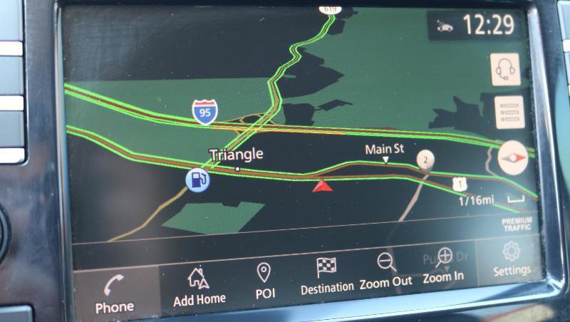 Used 2022 Nissan Maxima SV w/ Floor Mat Group FWD image 15