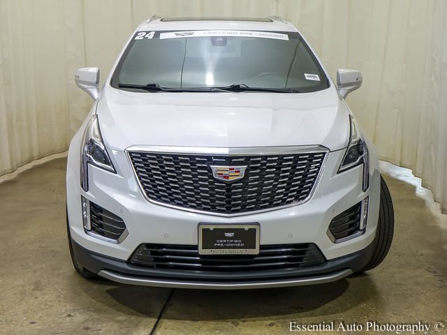 Certified 2024 Cadillac XT5 Premium Luxury w/ LPO, Floor Liner Package AWD/4WD image 7