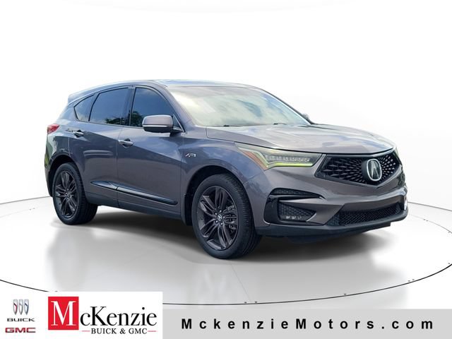 Used 2019 Acura RDX A-Spec w/ Technology Package