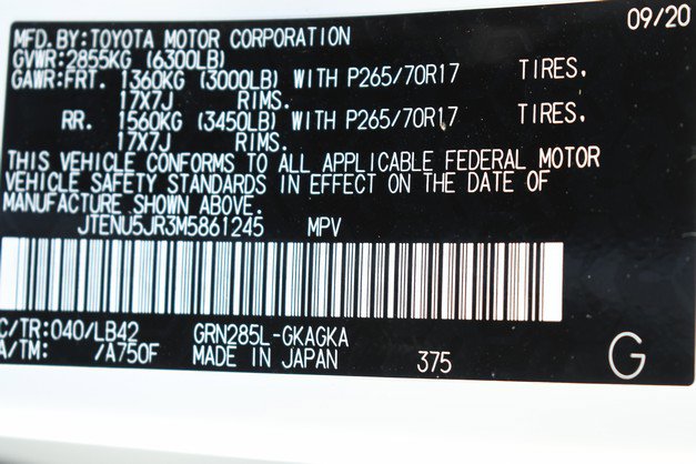 Certified 2021 Toyota 4Runner SR5 Premium image 34