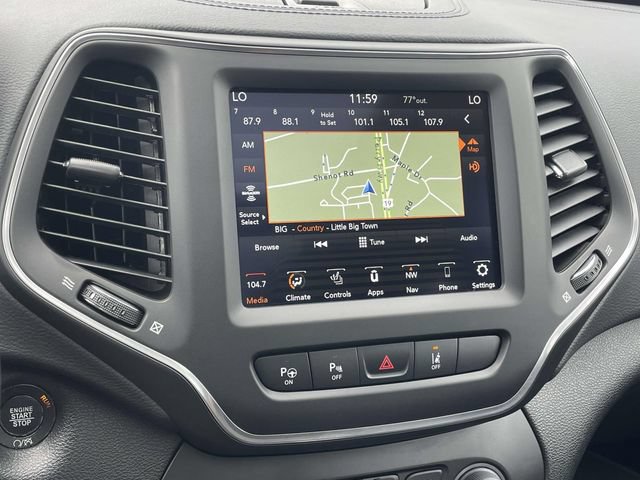 Used 2023 Jeep Cherokee Altitude Lux w/ Lux Elite Package AWD/4WD image 16