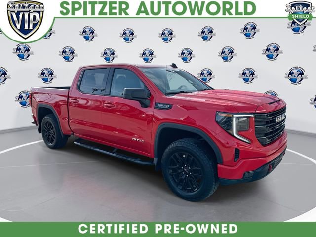 Certified 2023 GMC Sierra 1500 Elevation