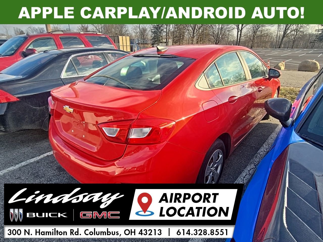 Used 2018 Chevrolet Cruze LS image 14