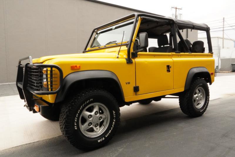 Used 1994 Land Rover Defender 90 image 40