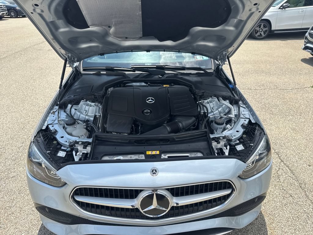 Certified 2024 Mercedes-Benz C 300 4MATIC Sedan image 23