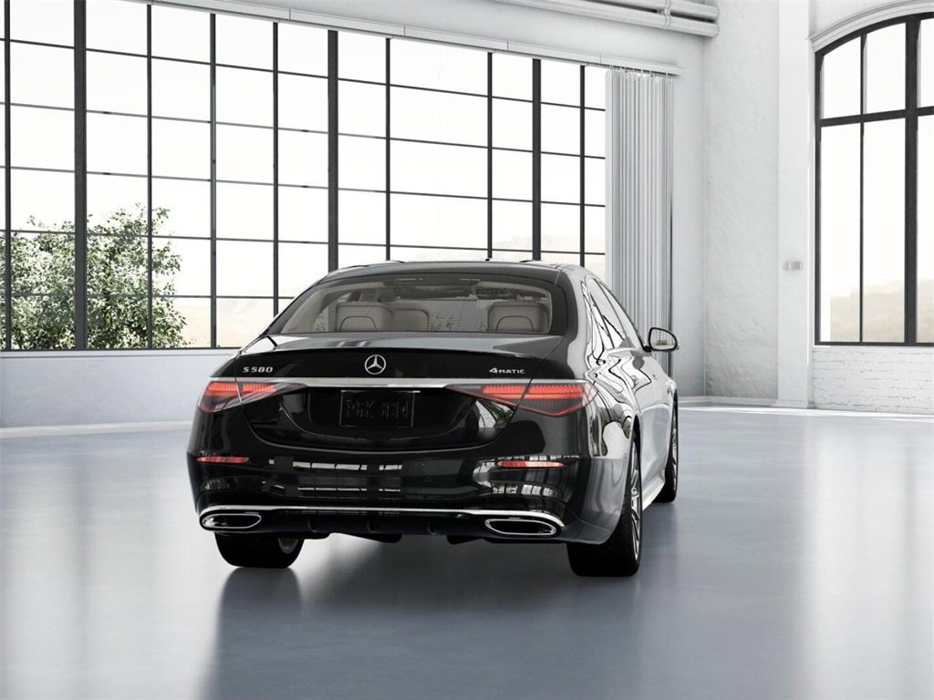 New 2026 Mercedes-Benz S 580 4MATIC Sedan image 24