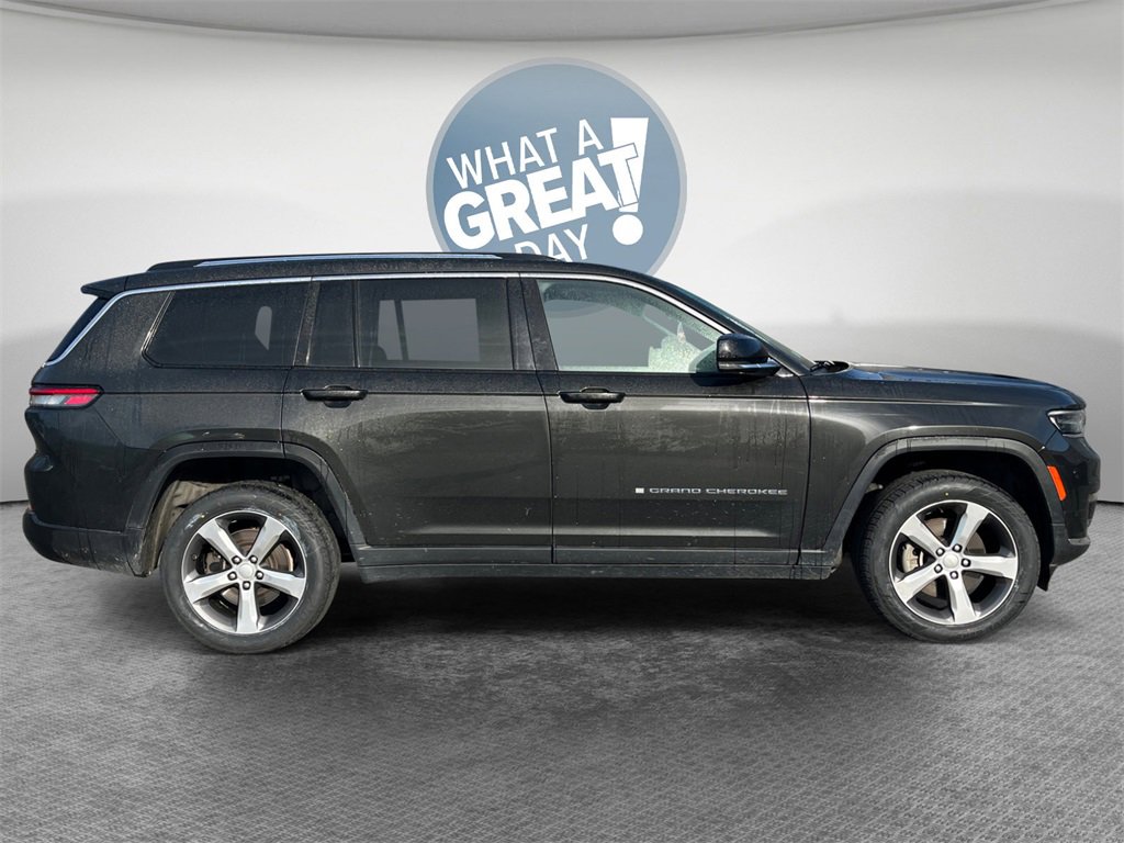 Used 2022 Jeep Grand Cherokee L Limited image 2