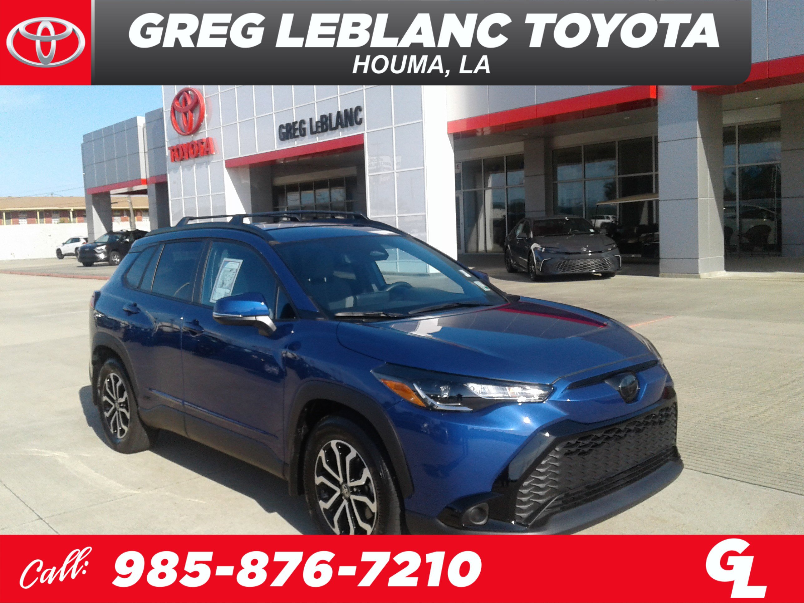 Used 2024 Toyota Corolla Cross SE