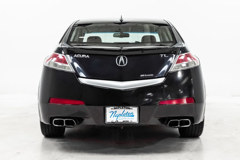 Used 2010 Acura TL SH-AWD image 25