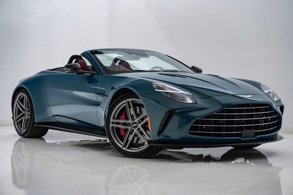 New 2026 Aston Martin V8 Vantage S