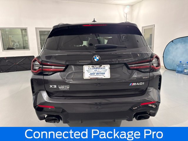 Used 2024 BMW X3 M40i w/ Premium Package AWD/4WD image 8