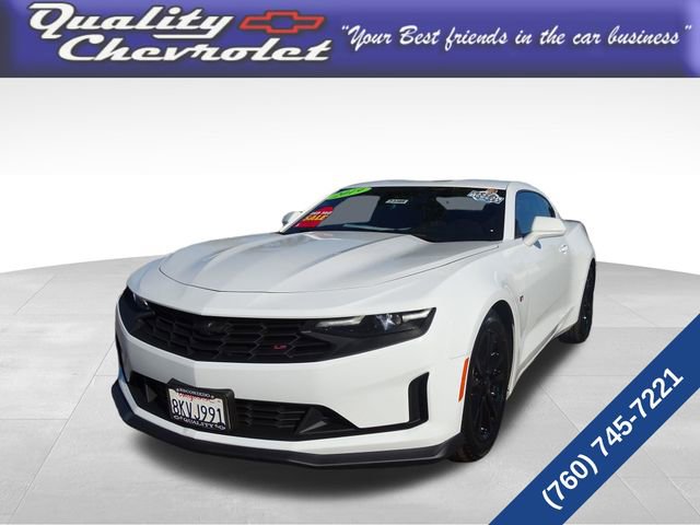Used 2019 Chevrolet Camaro LS