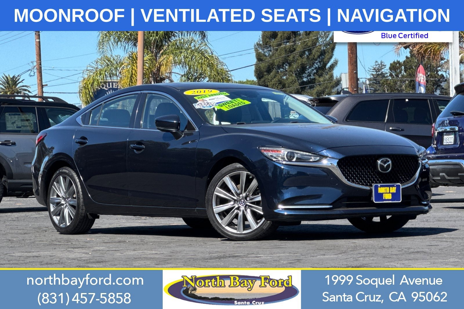 Used 2019 MAZDA MAZDA6 Grand Touring Reserve