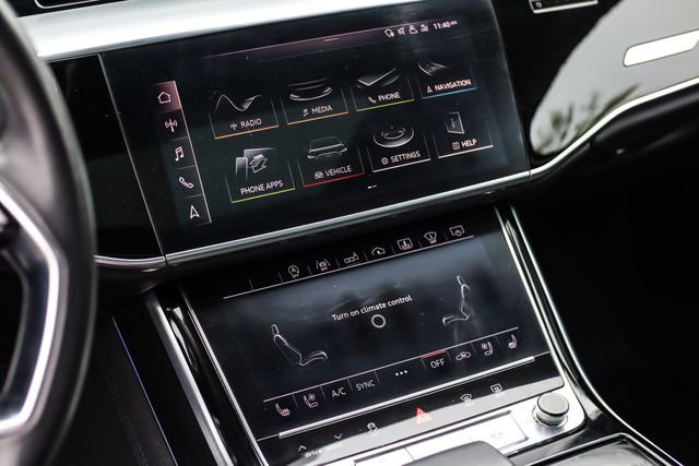 Used 2019 Audi A8 L 3.0T w/ Lighting Package image 17