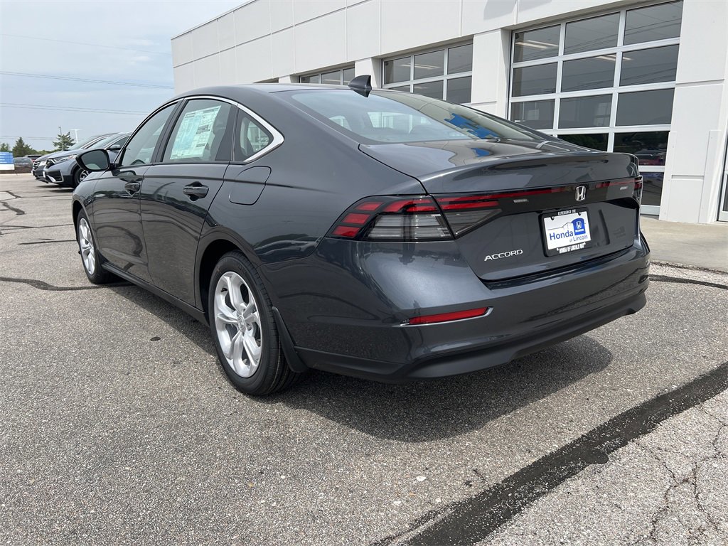 New 2025 Honda Accord LX image 8