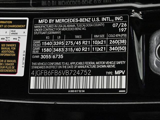 New 2027 Mercedes-Benz GLE 450 4MATIC image 27