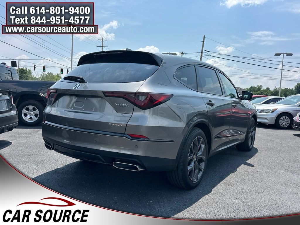 Used 2022 Acura MDX A-Spec AWD/4WD image 5