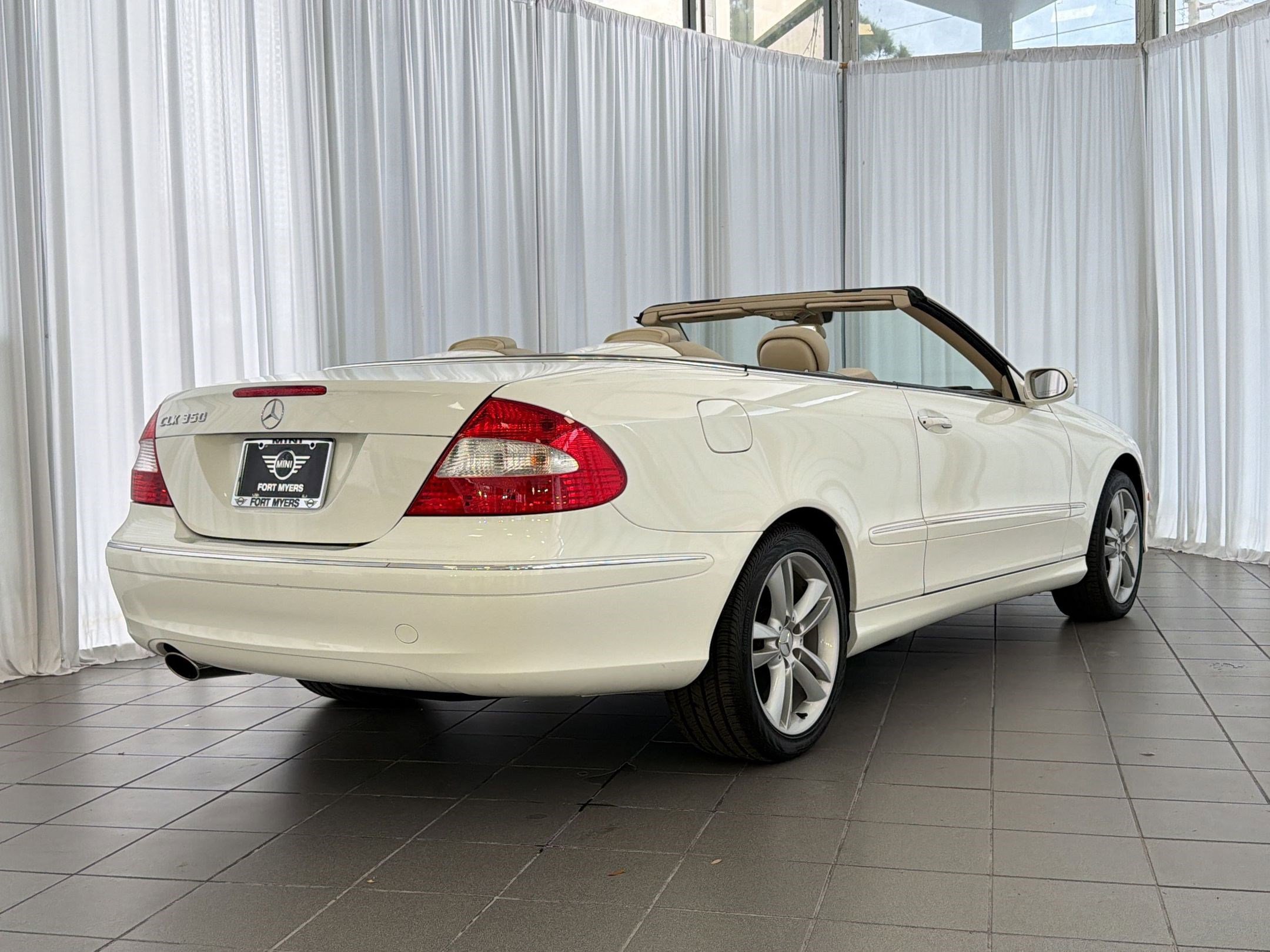 Used 2006 Mercedes-Benz CLK 350 Cabriolet image 9