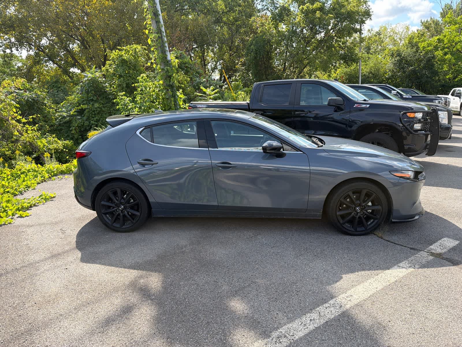 Used 2023 MAZDA MAZDA3 Hatchback w/Premium Plus Pkg AWD/4WD image 39