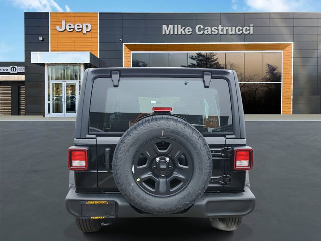 New 2026 Jeep Wrangler Sport image 4