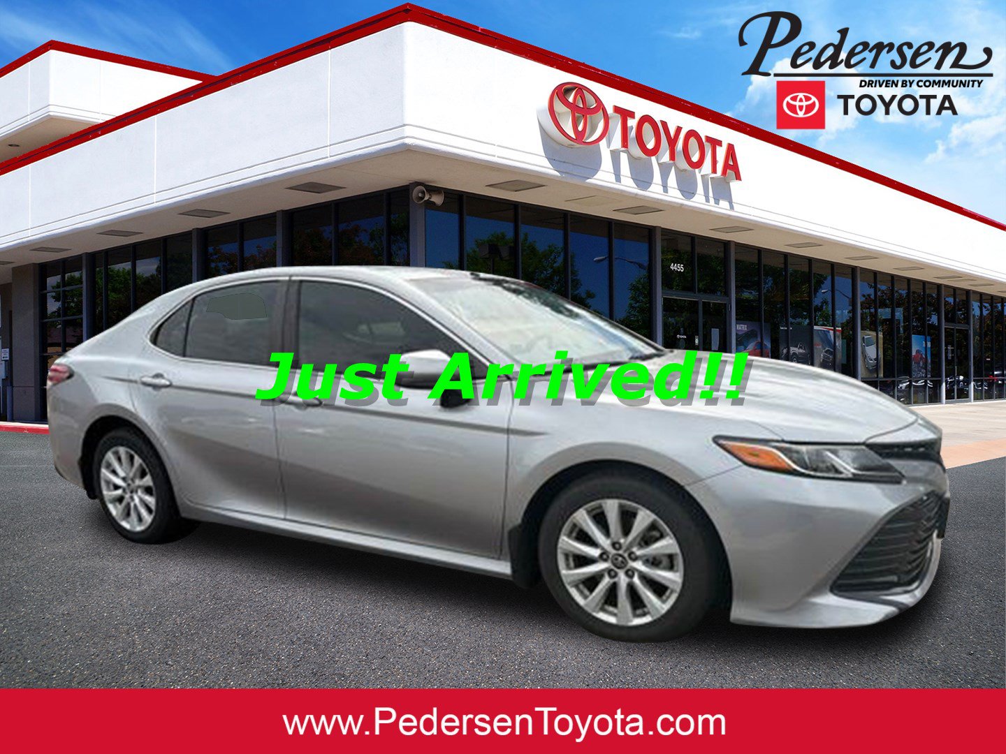 Used 2019 Toyota Camry LE w/ Protection Package (Q2)
