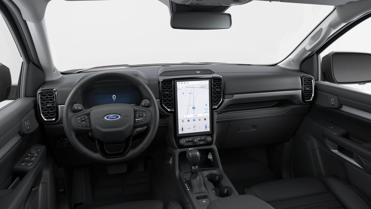 New 2026 Ford Ranger Lariat w/ FX4 Off-Road Package AWD/4WD image 8